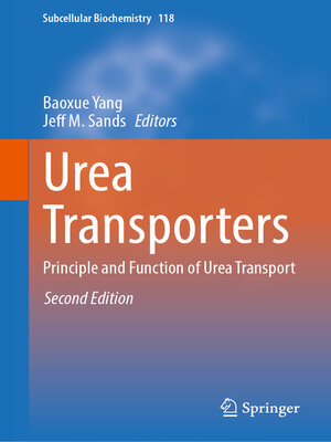 cover image of Urea Transporters